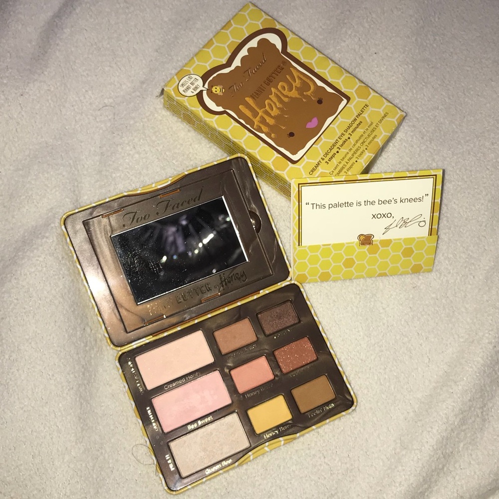 🍯 Too Faced Peanut Butter & Honey pallet 🥜